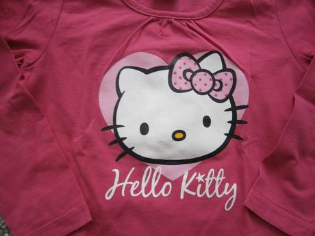 Nepoškodené tričko 98/104, sanrio,98