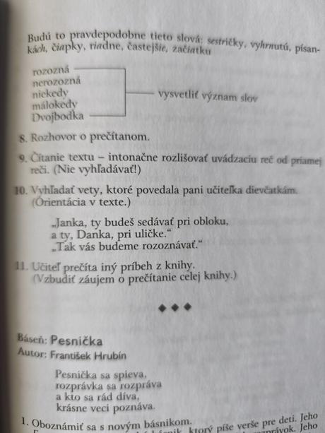 Práca s umeleckým textom,