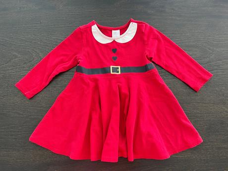 Vianočné šaty 74, 74