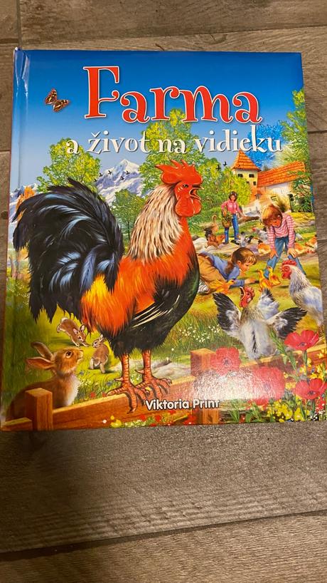 Kniha farma a život na vidieku, 