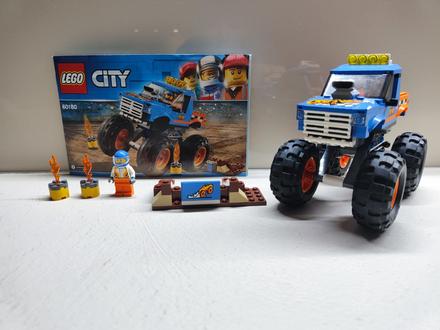 Lego city 60180, 