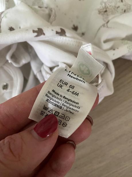 Lindex zavinovacie body s čiapkou, lindex,68