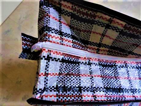 Veľká impregnovaná taška,