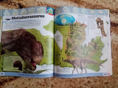 Detska  encyklopedia - cesta do sveta dinosaurov, 