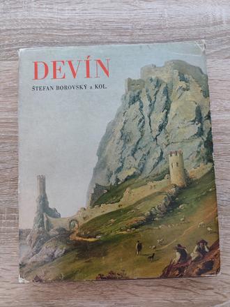 Devín - monografia - štefan borovský, 