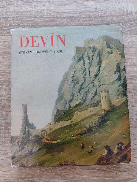 Devín - monografia - štefan borovský,