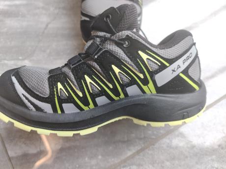 Goratexové botasky, salomon,31