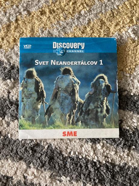Dvd svet neandertálcov 1,