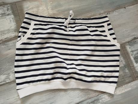 Pásikavá minisukňa 40/42, 40