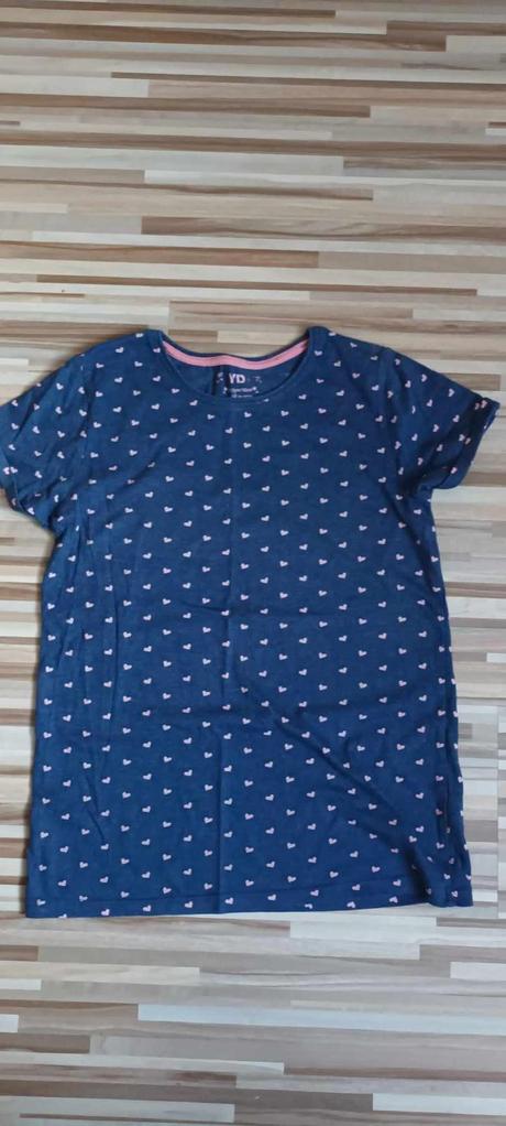 Tričko srdiečka, 152