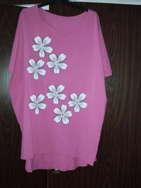 Elegantné tričko, xxl