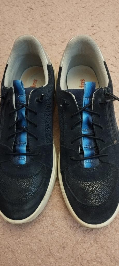 Ponúkam na predaj modré poltopánky 39, superfit,39