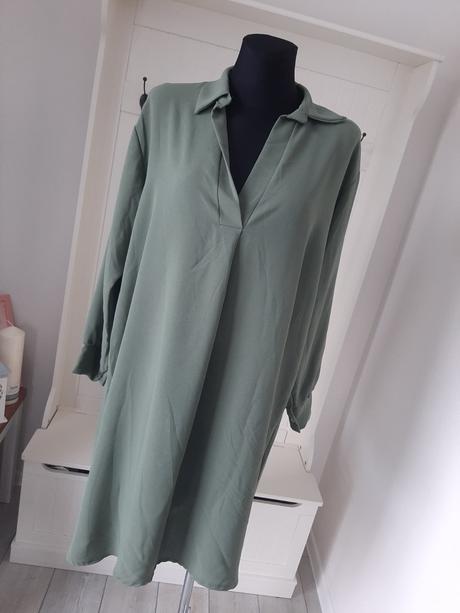 Košeľové šaty   / tunika, 38 - xl