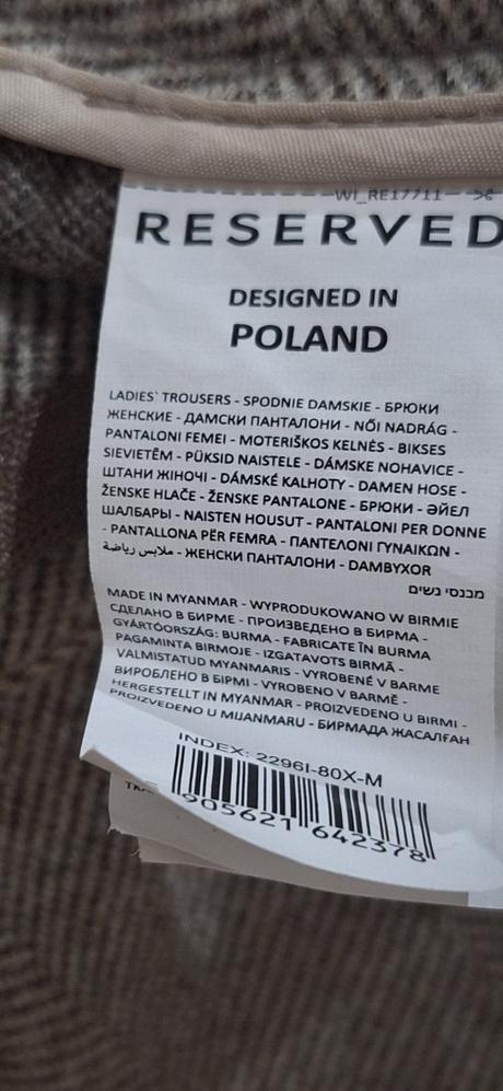 Komplet sako nohavice so zamykmi vel 36/38, reserved,m