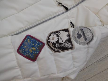 Napapijri ski-s, dámska bunda páperová, napapijri,s