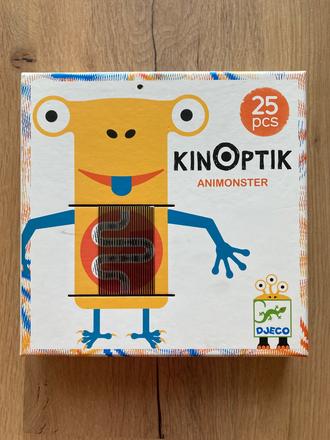 Djeco kinoptik - optický klam,
