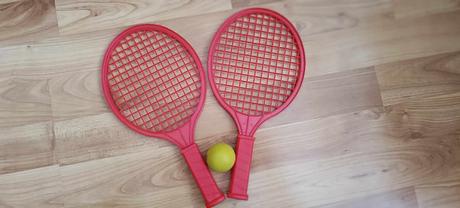 Raketky s loptičkou,