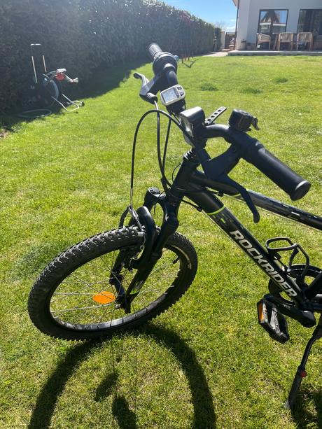 Detsky decathlon bicykel rockrider st500 20palcovy, 20