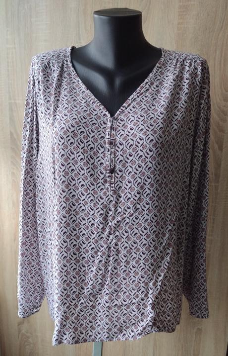 Vzorovaná blúzka, c&a,50