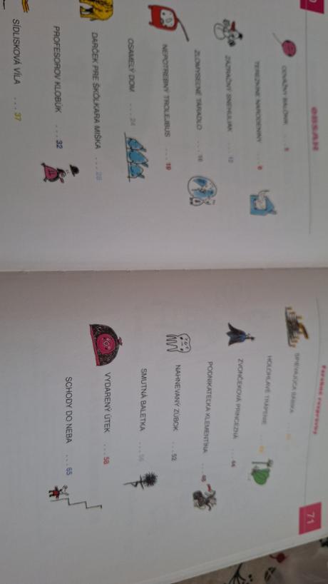 Kniha farebné rozpravky,