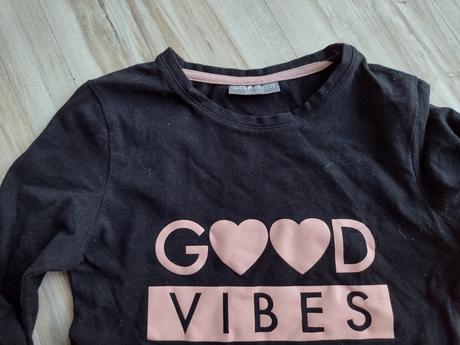 Čierne body s dlhým rukávom, pepco,146