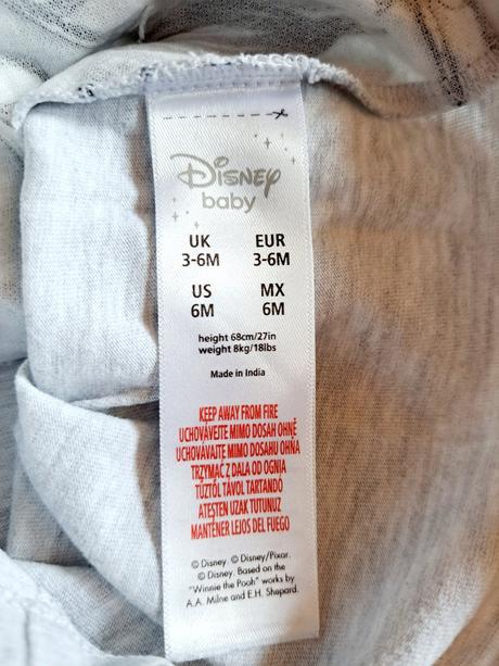 Letná súprava tiger z macka pu, f&f,68