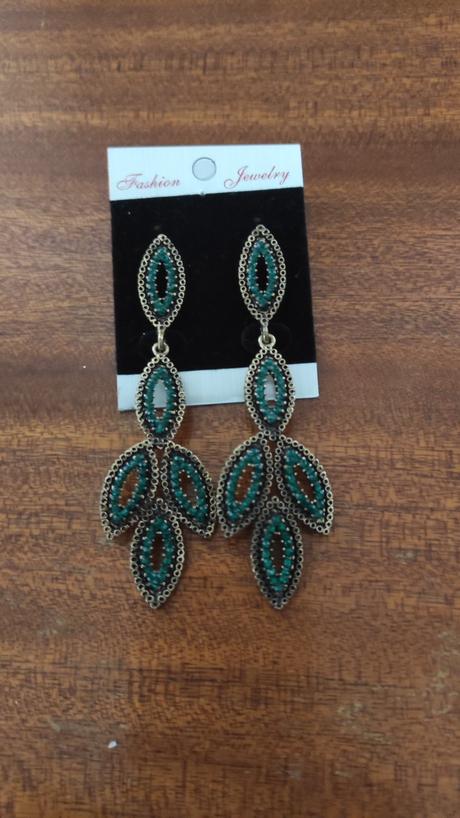 Náušnice luxusné, 