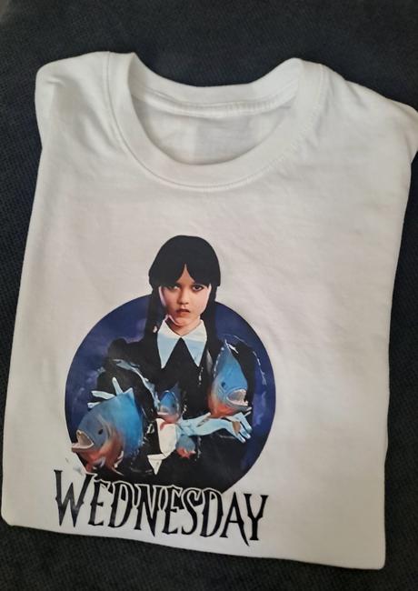Tričko wednesday, 134