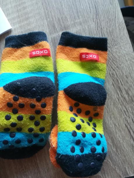 Soxo protišmykové ponožky, 19