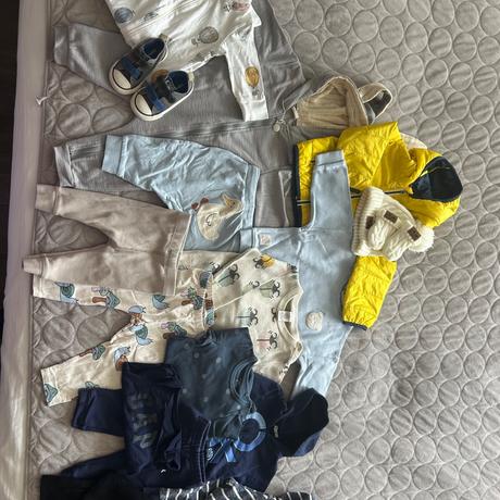 Balík oblečenia, 68–80