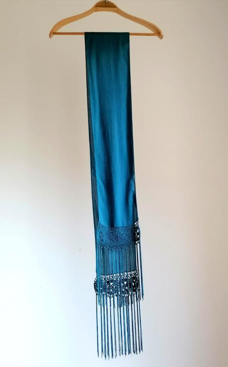 Gerry weber - smaragdovo zelený šálik, gerry weber,xl