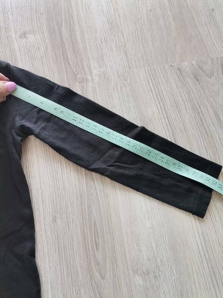 Dievčenské čierne tričko, dopodopo,98