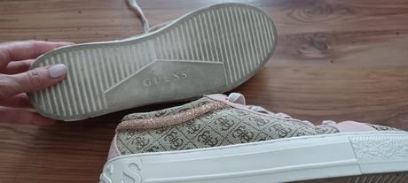 Tenisky guess 41 + top guess m, guess,41