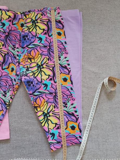 Dievčenské skrátené legíny, next,134