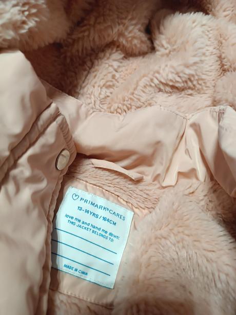Vetrovka, primark,164