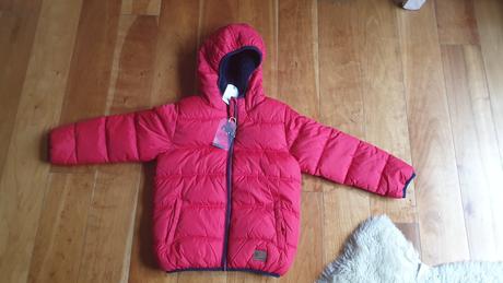 Krásna nová nepromokavá bundička next, next,116