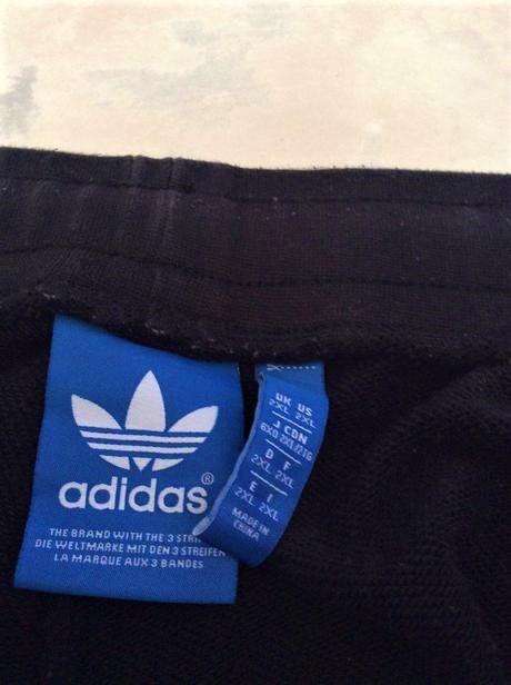 Športové 7/8 tepláky, adidas,xxl