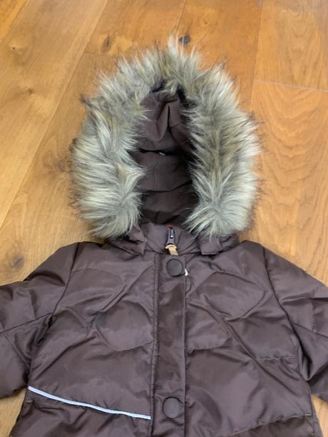Reima zimná perová bunda 86/92, reima,86