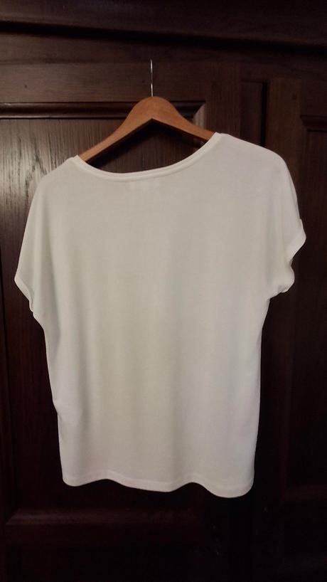 Biele tričko christian berg- s, s
