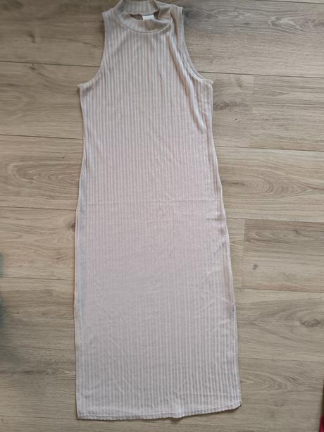 Jemné upletove saty, h&m,xs