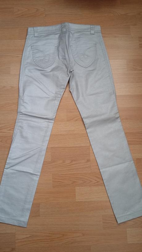 Strieborné nohavice pimkie, pimkie,38