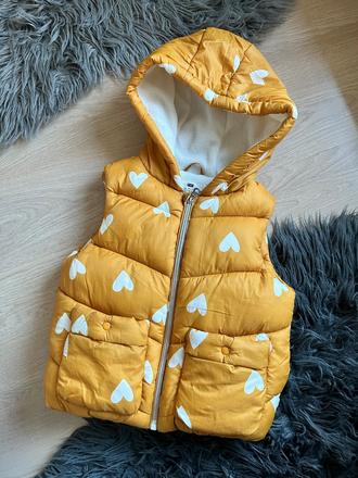 Zateplená vesta, f&f,104