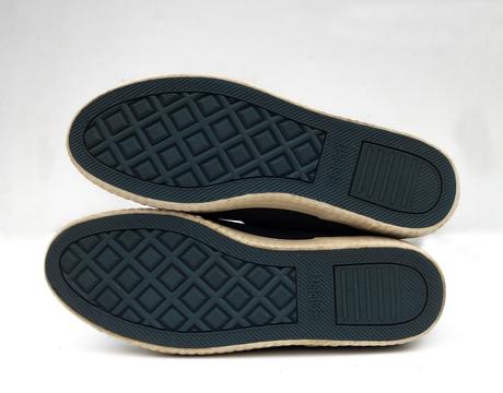 Kotníkové tmavomodré tenisky, esprit,40