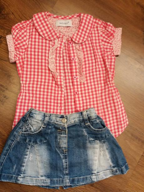 Letná blúzka, early days,80