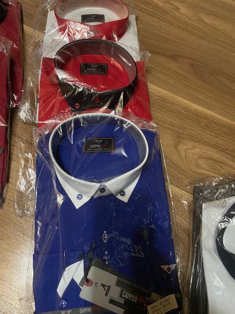 Pánska košeľa cappon, l / m / xxl / xxxl