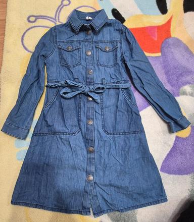 Šaty riflove, takko,134