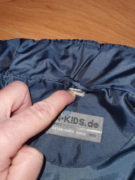 Krásna chlapčenská bunda 128/134, 128