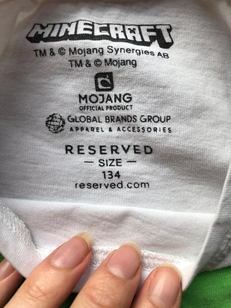 Detské tričko, reserved,134