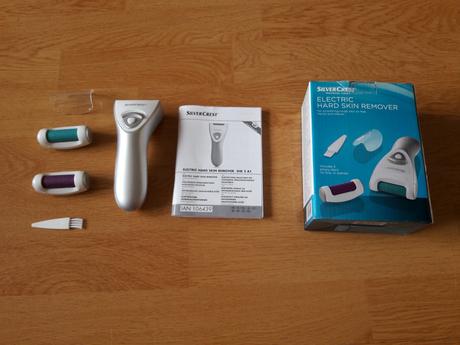 Elektrický strojček na odstránenie zrohovat. kože, 