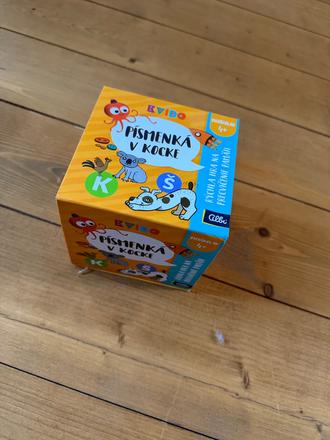 Hra albi pismenka v kocke, 